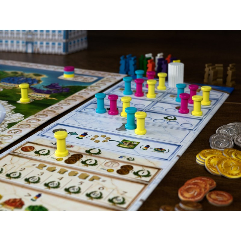Gioco Da Tavolo The Palaces Of Carrara - Retro Pack (Game Brewer) 2-4 Giocatori