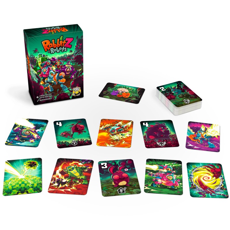 Rabbitz & robots – La Board Game House