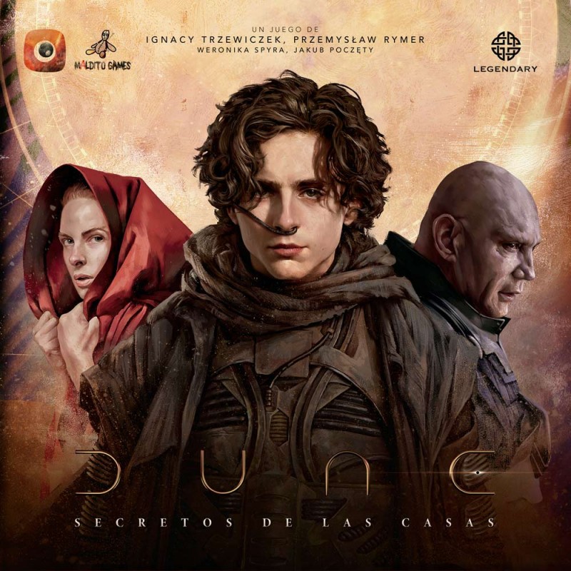 DUNE:SECRETOS DE LAS CASAS