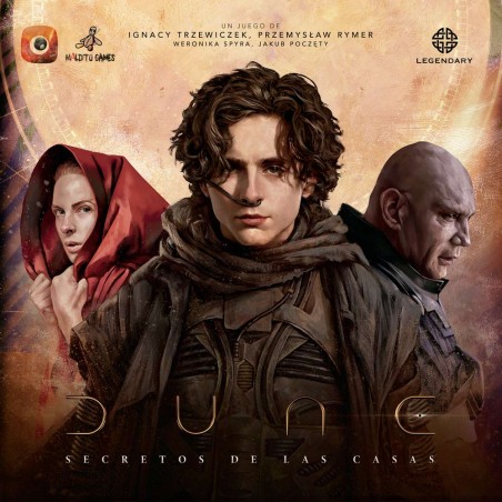 DUNE:SECRETOS DE LAS CASAS