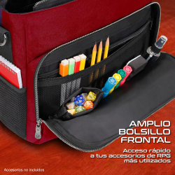 Maletín Deluxe al Hombro en "Piel de Dragón Rojo" - ENHANCE Collector's Edition