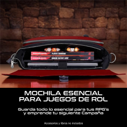 Maletín Deluxe al Hombro en "Piel de Dragón Rojo" - ENHANCE Collector's Edition