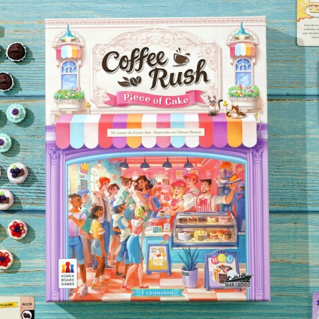 COFFEE RUSH: PIECE OF CAKE