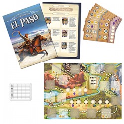 GREAT WESTERN TRAIL EL PASO + LOSETAS LOS OLVIDADOS