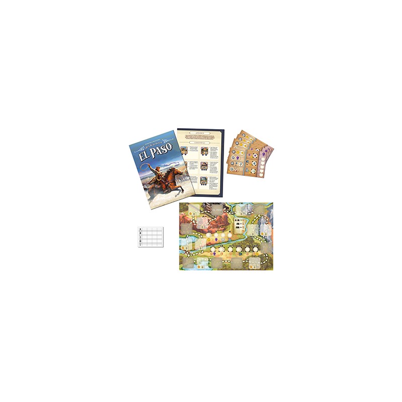 GREAT WESTERN TRAIL EL PASO + LOSETAS LOS OLVIDADOS