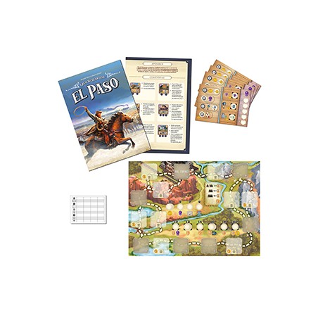 GREAT WESTERN TRAIL EL PASO + LOSETAS LOS OLVIDADOS