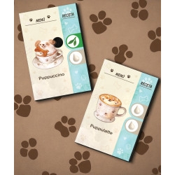 PACK PUPPUCCINO - CARTAS PROMO COFFEE RUSH