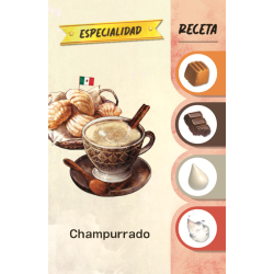 CHAMPURRADO - CARTA PROMO COFFEE RUSH