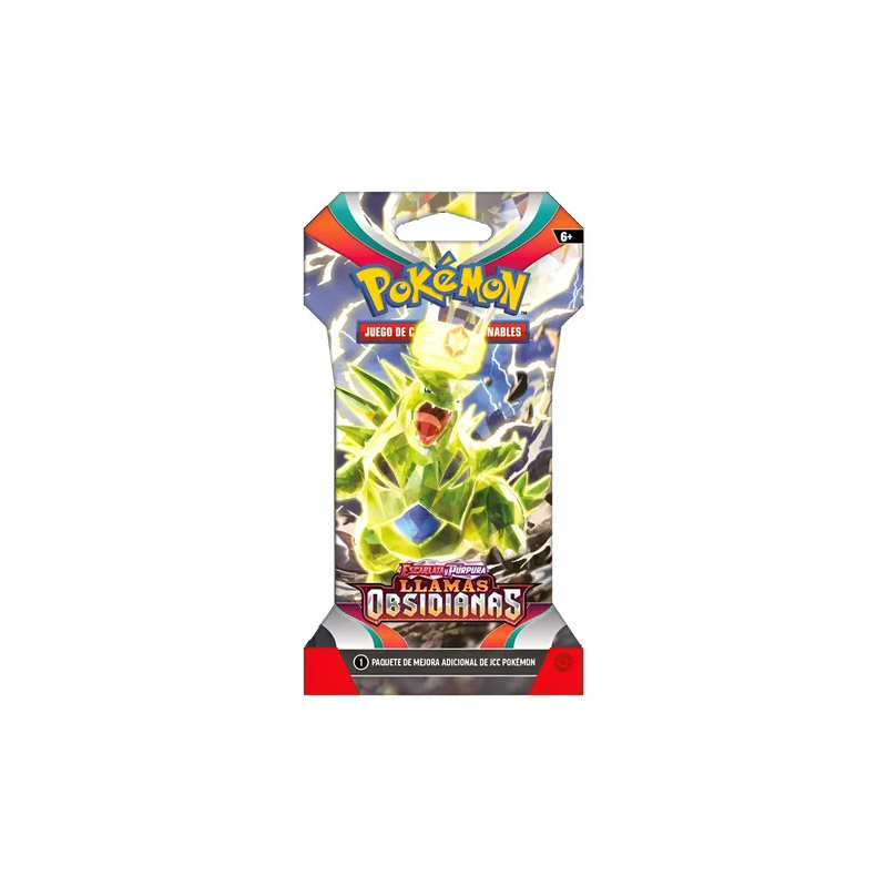 Pokemon TCG - Llamas Obsidianas 1 Booster Pack
