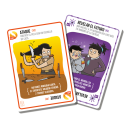EXPLODING KITTENS: BIEN CONTRA EL MAL
