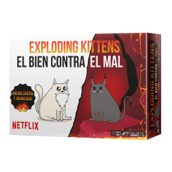 EXPLODING KITTENS: BIEN CONTRA EL MAL