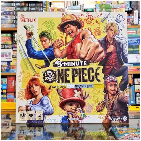 5 MINUTOS: ONE PIECE ES