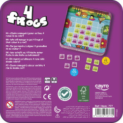 4 FROGS