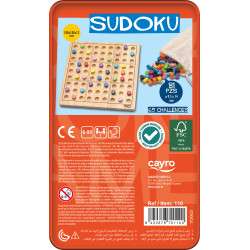 SUDOKU METAL BOX