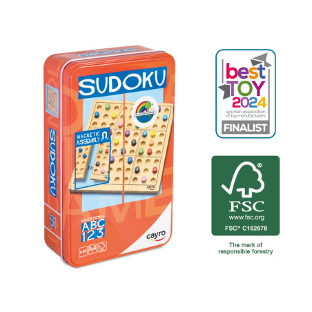 SUDOKU METAL BOX