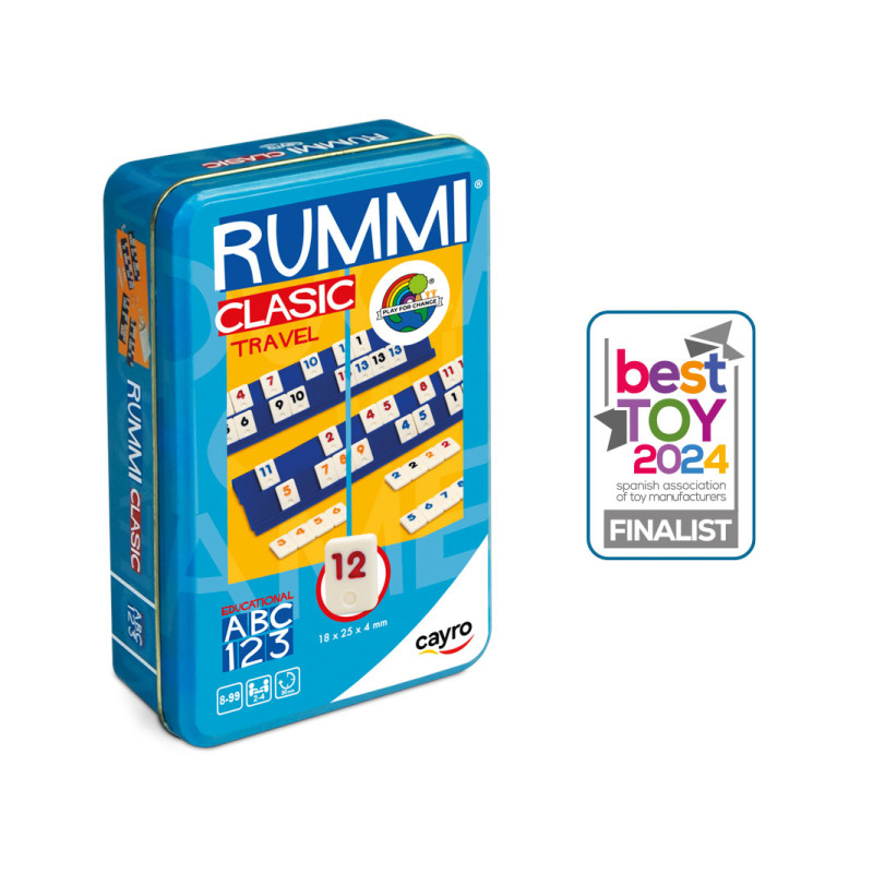 RUMMI CLASSIC TRAVEL METAL BOX